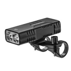 Rockbros 24310002001 850 lm bike light - black
