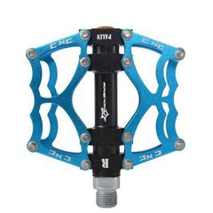 Rockbros JT201012LBL bicycle pedal set - blue