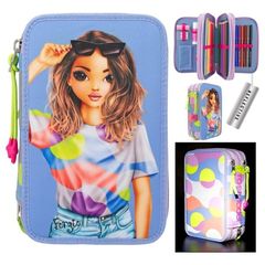 TOPModel Triple Pencil Case FLASH ( 0412749 ) / Toys