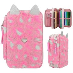 TOPModel Triple Pencil Case Leo WILD ( 0412787 ) / Toys