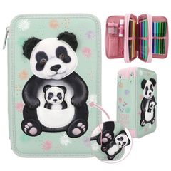 TOPModel Triple Pencil Case Application WILD ( 0412786 ) / Toys