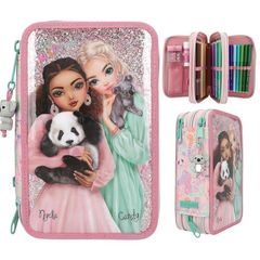 TOPModel Triple Pencil Case WILD ( 0412785 ) / Toys