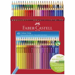 Faber-Castell - Colour Pencils - Cardboard Box - 48 pcs. (112449) / Toys