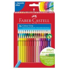 Faber-Castell - Colour Pencils - Cardboard Box - 36 pcs. (112442) / Toys