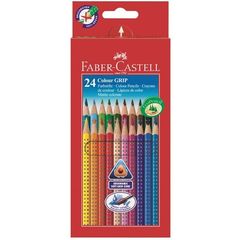 Faber-Castell - 24 Colour Grip 2001 pencils (112424) / Toys