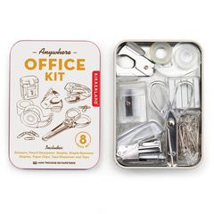 Kikkerland - Stationery Tin