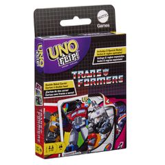 Transformers UNO Flip! Card Game-thumb-2