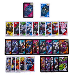 Transformers UNO Flip! Card Game-thumb-1
