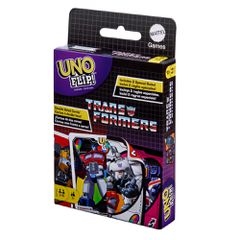 Transformers UNO Flip! Card Game-thumb-3