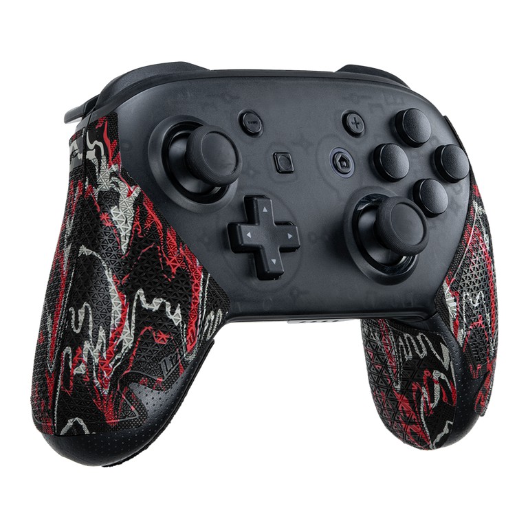 Lizard Skins DSP Controller Grip for Switch Pro Contoller - Wildfire Camo / Nintendo Switch