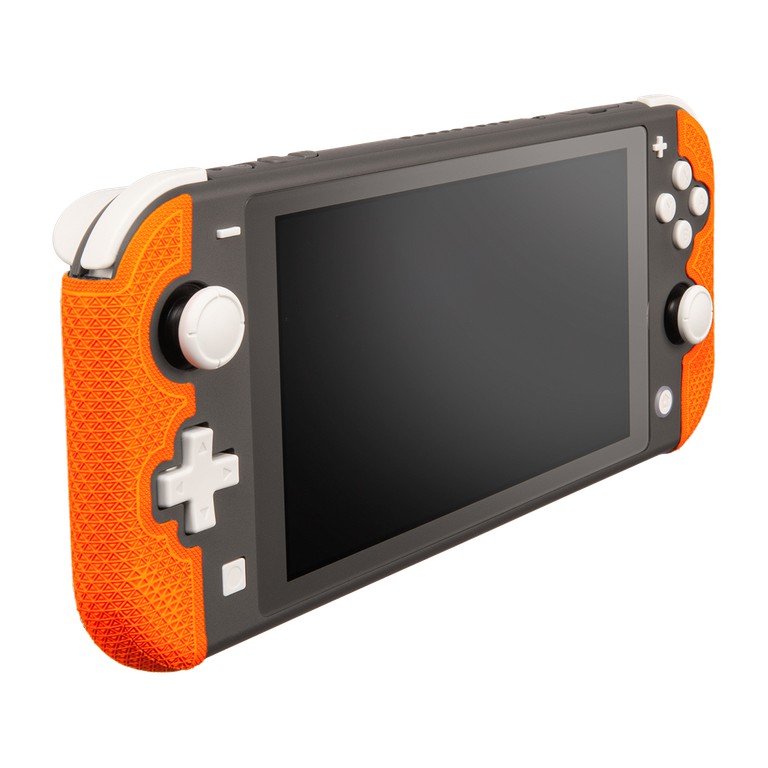 Lizard Skins DSP Controller Grip for Switch Lite - Tangerine / Nintendo Switch