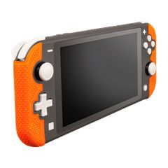 Lizard Skins DSP Controller Grip for Switch Lite - Tangerine / Nintendo Switch