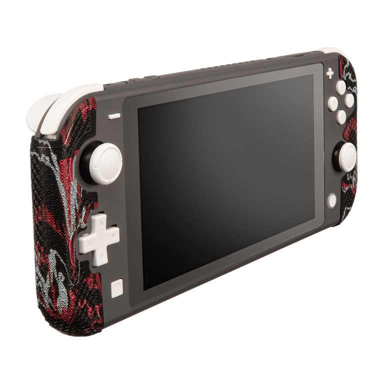 Lizard Skins DSP Controller Grip for Switch Lite - Wildfire Camo / Nintendo Switch