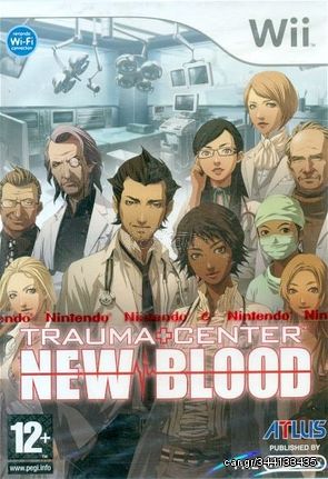 Trauma Center: New Blood / Wii