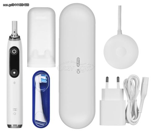 Braun Oral-B iO Series 9 White electric toothbrush