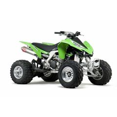 Τελικο Εξατμισης Rs2 Atv Kawasaki Kfx 450R 08-14 Stainless/Alu | Yoshimura