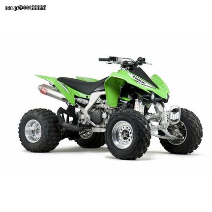 Τελικο Εξατμισης Rs2 Atv Kawasaki Kfx 450R 08-14 Stainless/Alu | Yoshimura