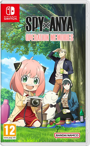 SPY×ANYA: Operation Memories / Nintendo Switch