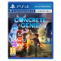 Concrete Genie (UK/Arabic) (PSVR) / PlayStation 4