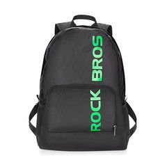 Rockbros H10-BK sports foldable backpack 18 l - black