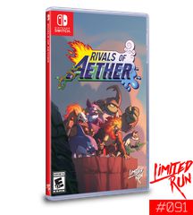 Rivals Of Aether (Limited Run #91) / Nintendo Switch