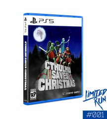 Cthulhu Saves Christmas (Limited Run #001) (Import) / PlayStation 5