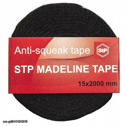 Ταινία Υφασμάτινη Stp Madeline Tape 15mm x 2 Μέτρα 1 Τεμάχιο