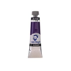 TALENS VAN GOGH ΧΡΩΜΑ ΛΑΔΙΟΥ 538 MARS VIOLET 20ML - 3 ΤΕΜ