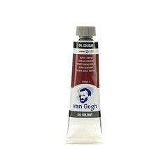 TALENS VAN GOGH ΧΡΩΜΑ ΛΑΔΙΟΥ 411 BURNT SIENNA 200ML