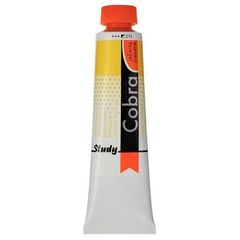 TALENS COBRA STUDY WATER MIXABLE OIL 275 PRIMARY YELLOW 40ML. - 3 ΤΕΜ