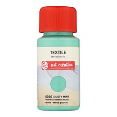 TALENS ΧΡΩΜΑ TEXTILE 6030 DUSTY MINT 50ML - 4 ΤΕΜ