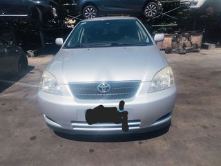 TOYOTA COROLLA ZZE120 2002-2005 ΤΡΟΠΕΤΟ ΜΠΡΟΣΤΑ