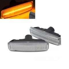 Πλαϊνά Φλας Φτερού Για Bmw 5 E39 Sedan 95-03 Dynamic Led White 2 Τεμάχια