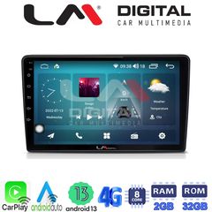 LM Digital - LM ZR8645 GPS Οθόνη OEM Multimedia Αυτοκινήτου για Alfa Romeo Giulietta 2014  (CarPlay/AndroidAuto/BT/GPS/WIFI/GPRS