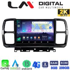 LM Digital - LM ZQ8996 GPS Οθόνη OEM Multimedia Αυτοκινήτου για Citroen C5 AirCross 2017  2021 (CarPlay/AndroidAuto/BT/GPS/WIFI/