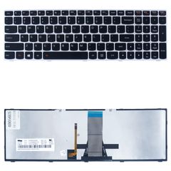 Πληκτρολόγιο - Laptop Keyboard για IBM-LENOVO G50-70 - Model : 20351 - Type : 80DY 25214803 // T6G1-GRE // NSK-BQ0SN // PK130TH2A01 // PK1314K2A01 // 9Z.NB4SN.00L US Backlight Silver ( Κωδ.40056USBACK