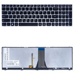 Πληκτρολόγιο Ελληνικό - Greek Laptop Keyboard για IBM-LENOVO G50-70 20351 80DY 25214803 // T6G1-GRE // NSK-BQ0SN // PK130TH2A01 // PK1314K2A01 // 9Z.NB4SN.00L GR backlit ( Κωδ.40056GRBACKLITSILVER )