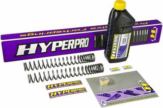 Κωδ.299106 HYPERPRO σετ ελατήρια εμπρός SP-HD16-SSA010 για Harley Davidson FLD 1690 ABS 12-16 1 ζευγάρι τηλ.215-215-8211