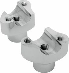 Κωδ.299261 DRAG SPECIALTIES καβαλέτα τιμονιού 25,4mm +43,2mm 241616 2τεμ ασημί τηλ.215-215-8211