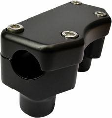 ---Κλειστά έως 21/8/2026--- DRAG SPECIALTIES καβαλέτα τιμονιού 25,4mm +38,1mm Buffalo 0602-0811 1τεμ μαύρο