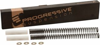 Κωδ.299470 PROGRESSIVE SUSPENSION σετ ελατήρια εμπρός 11-1154 για Harley Davidson FLD 1690 ABS 12-16 1 ζευγάρι τηλ.215-215-8211