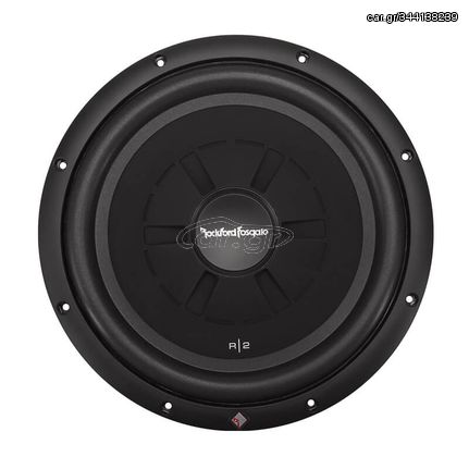 Subwoofer Αυτοκινήτου Rockford Fosgate R2SD4-12 12" Prime Stage 2 500W Peak 250W Rms 4Ω 1 Τεμάχιο