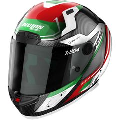 ΚΡΑΝΟΣ NOLAN X-804 RS ULTRA CARBON MAVEN WHITE - RED - GREEN (17)