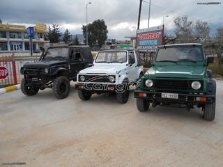 SUZUKI SAMURAI-LJ80-SJ410-SJ413-SANTANA--TA ΠΑΝΤΑ ΑΠΟ ΑΝΤΑΛΛΑΚΤΙΚΑ ==> ΣΚΟΥΛΑΡΙΚΙΑ ΣΟΥΣΤΑΣ ΓΙΑ ΣΗΚΩΜΑ .ΑΠΟΣΤΑΣΗ ΤΡΥΠΑ ΤΡΥΠΑ 12,5cm ΚΑΙ 15cm-thumb-7