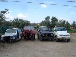 SUZUKI SAMURAI-LJ80-SJ410-SJ413-SANTANA--TA ΠΑΝΤΑ ΑΠΟ ΑΝΤΑΛΛΑΚΤΙΚΑ ==> ΣΚΟΥΛΑΡΙΚΙΑ ΣΟΥΣΤΑΣ ΓΙΑ ΣΗΚΩΜΑ .ΑΠΟΣΤΑΣΗ ΤΡΥΠΑ ΤΡΥΠΑ 12,5cm ΚΑΙ 15cm-thumb-17