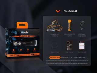 Φακός Κεφαλής Fenix HM71R Επαναφορτιζόμενος με USB-thumb-17