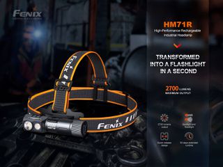 Φακός Κεφαλής Fenix HM71R Επαναφορτιζόμενος με USB-thumb-5