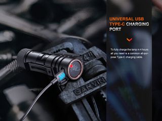 Φακός Κεφαλής Fenix HM71R Επαναφορτιζόμενος με USB-thumb-13