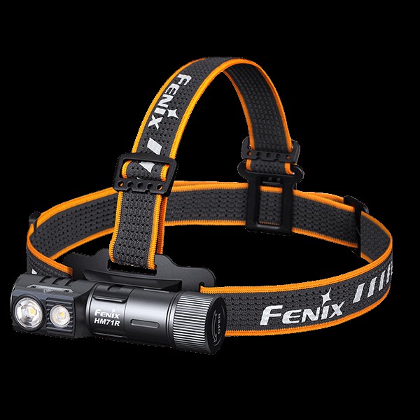 Φακός Κεφαλής Fenix HM71R Επαναφορτιζόμενος με USB