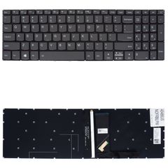 Πληκτρολόγιο Laptop - Keyboard for IBM-LENOVO Ideapad 330-15IGM - Model/Type : 81D1 SN20M62983 // V161420AS1-US // PC5CP-US // PK1314F4A00 US Layout BACKLIT POWER BUTTON OEM(Κωδ.40486USNOFRBLPW)
